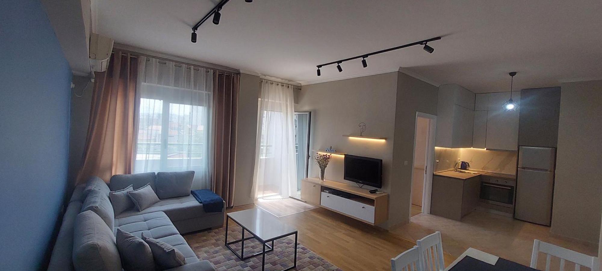 Lu-Er Tirana Center Apartment Exterior foto