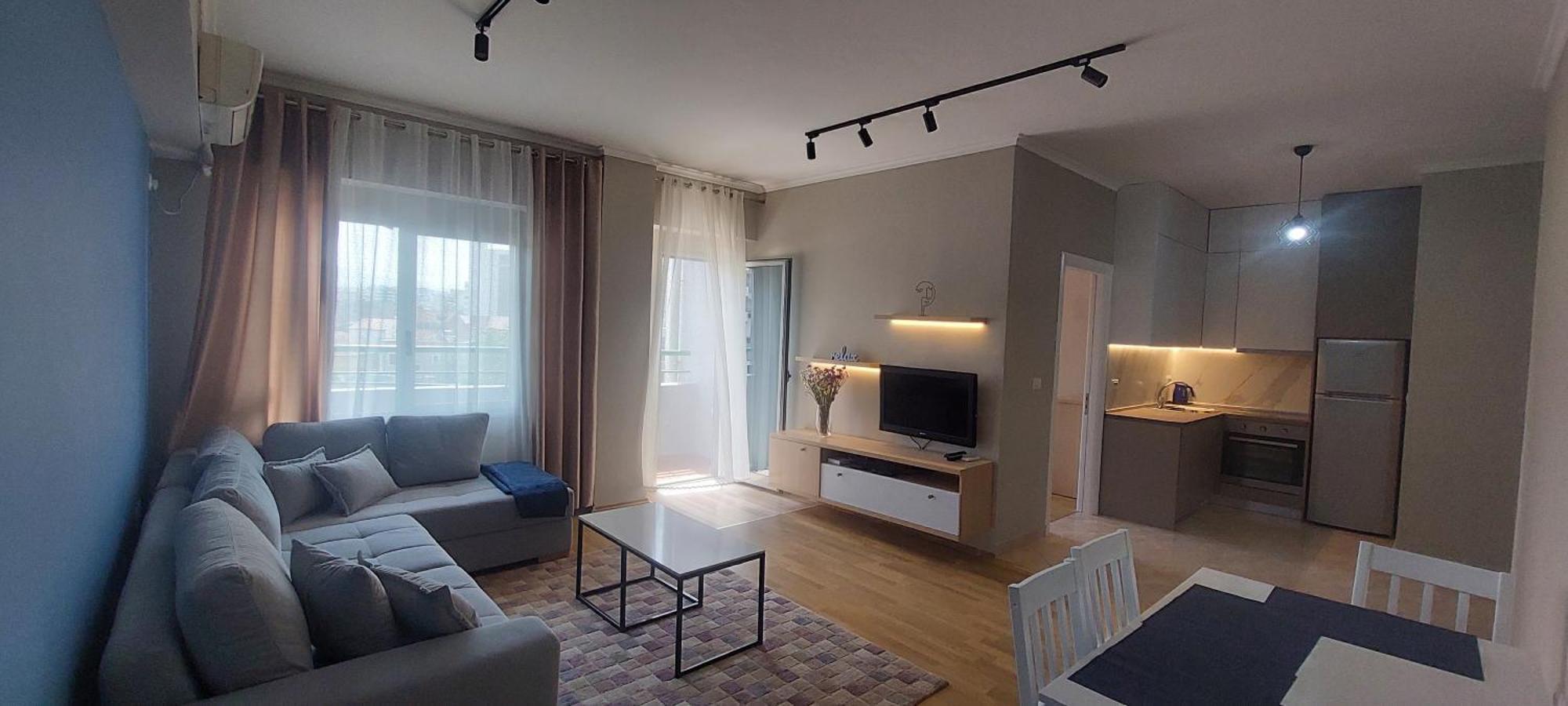 Lu-Er Tirana Center Apartment Exterior foto